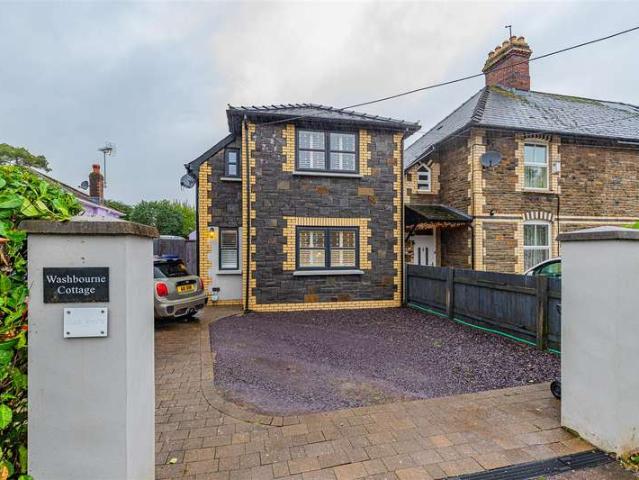 Farm for sale in Old St. Mellons, Falcon Lodge