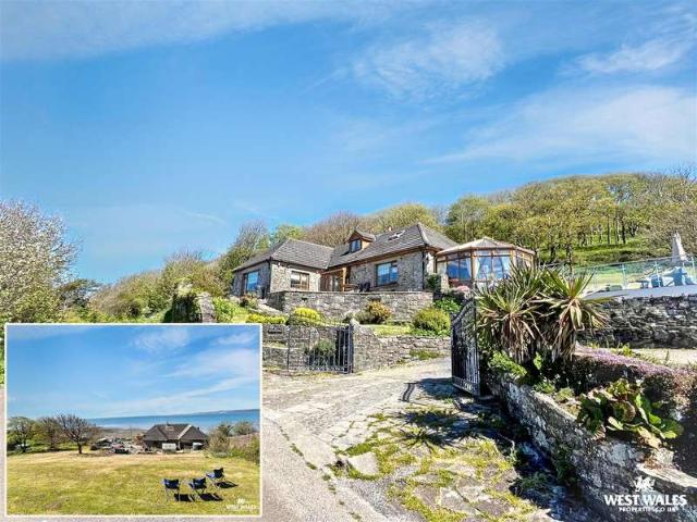 Farm for sale in Ferryside, Wales