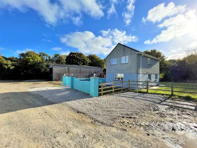 Farm for sale in Leedstown, Cornwall