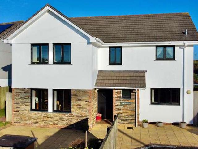 Farm for sale in Pendoggett, Cornwall