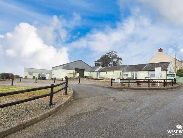 Farm for sale in Mathry, Wales