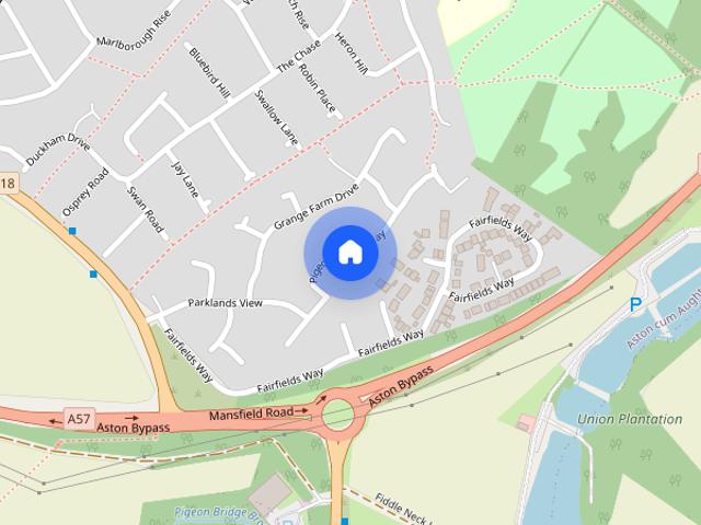 House for rent in Aston cum Aughton, Aston