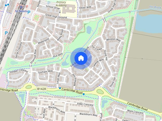 House for rent in Loves Farm, Huntingdon