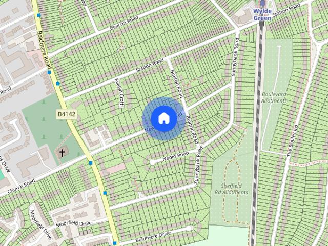 House for rent in Sutton Coldfield, Isle Of Man