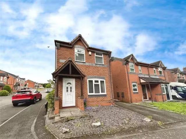 House for rent in Oversetts, Egginton