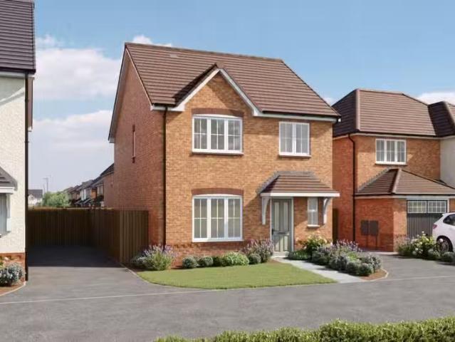 House for rent in Rossmore, Cheshire