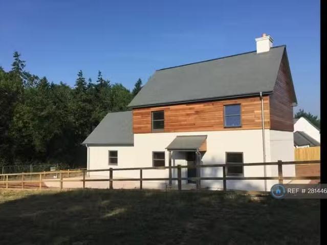 House for rent in Budlake, Devon