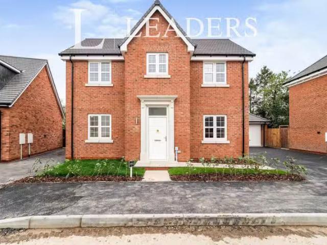 House for rent in Barton, Leicestershire