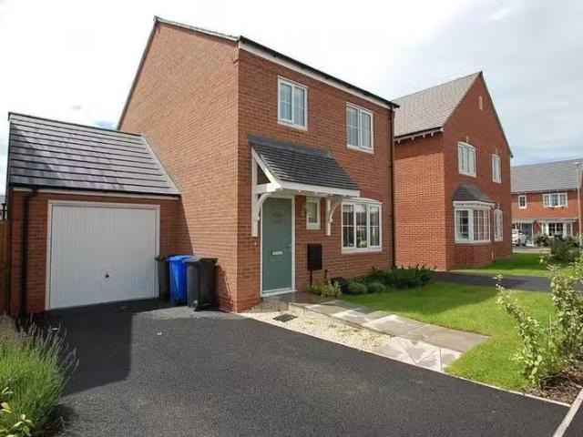 House for rent in Beamhurst, Staffordshire