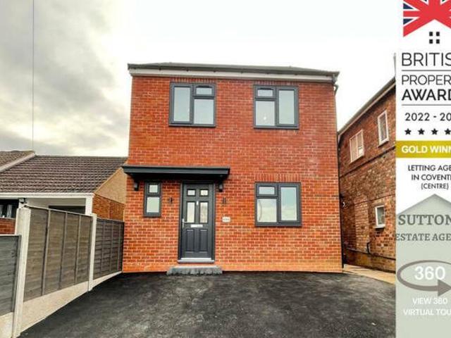 House for rent in Binley, West Midlands