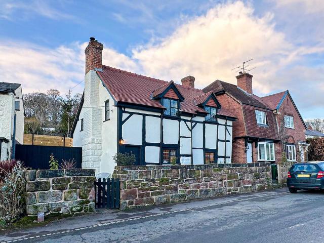 House for sale in Burton, Cheshire
