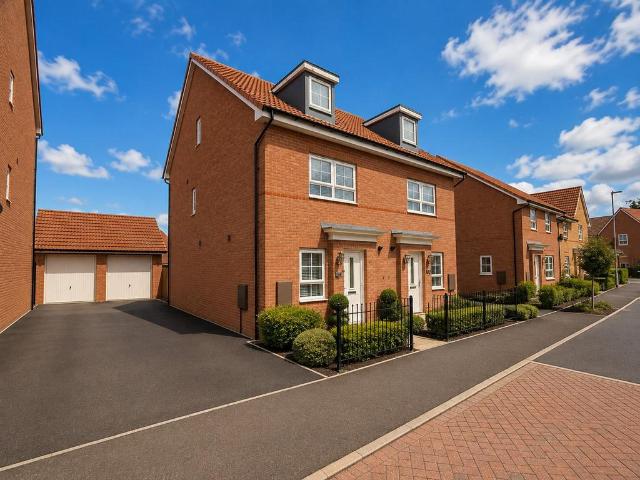 House for sale in Hykeham Moor, Ashby De La Launde