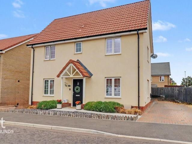 House for sale in Chedburgh, Suffolk