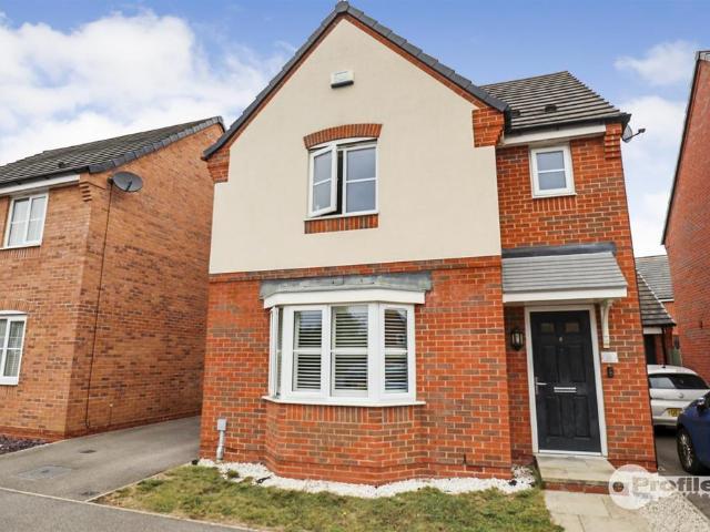 House for sale in Barton, Leicestershire