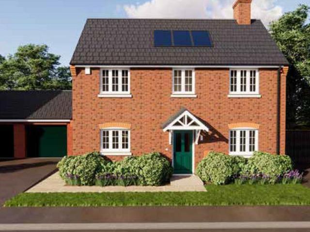 House for sale in Donington Le Heath, Leicestershire