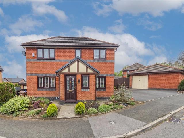 House for sale in Burnedge, Greater Manchester