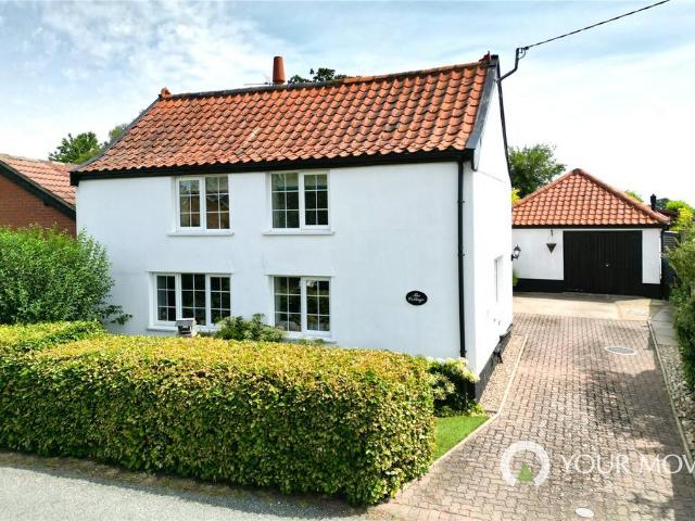 House for sale in Burgh St Peter, Norfolk