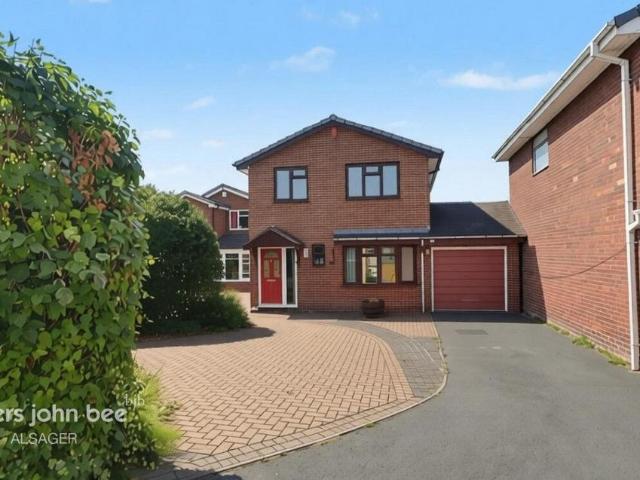 House for sale in Audley Rural, Butterton
