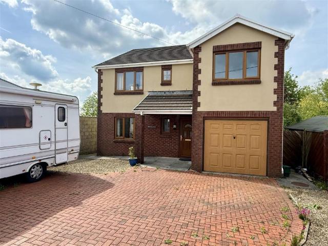House for sale in Gorslas, Wales