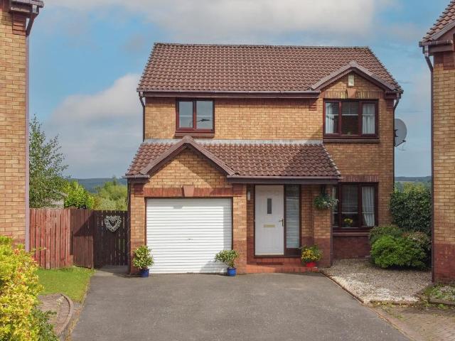 House for sale in Cumbernauld, Scotland