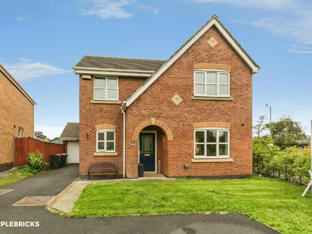 House for sale in Meadowbank, Winsford
