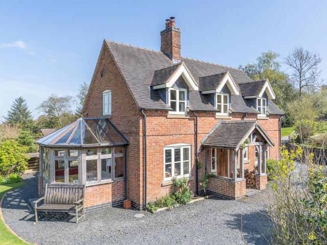 House for sale in Bitterley, Shropshire