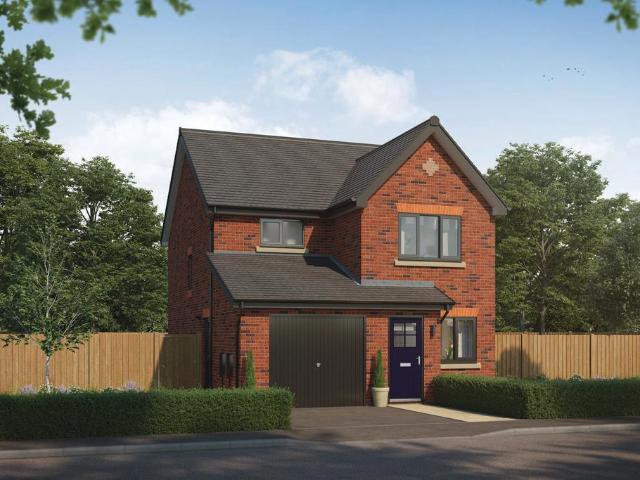 House for sale in Acton, Wrexham