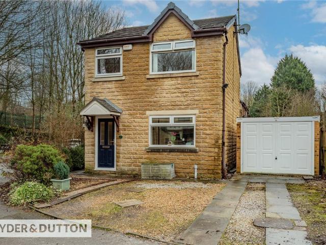 House for sale in Burnedge, Greater Manchester