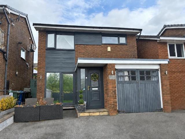 House for sale in Flax Moss, Irwell Vale