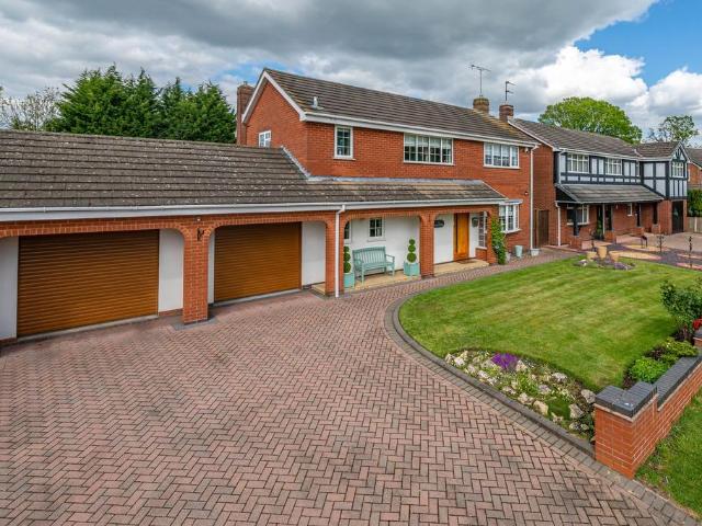 House for sale in Great Chatwell, Staffordshire