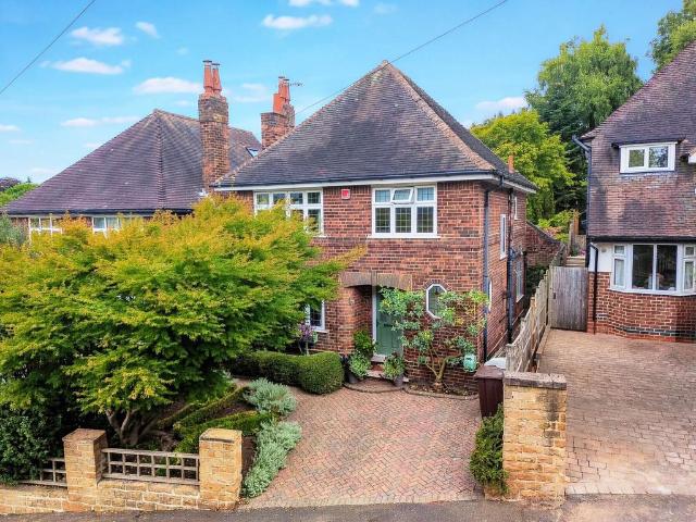 House for sale in Mapperley Park, City of Nottingham