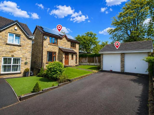 House for sale in Blackamoor, Lower Darwen