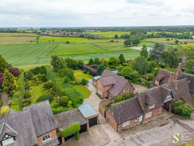 House for sale in Great Budworth, Cheshire