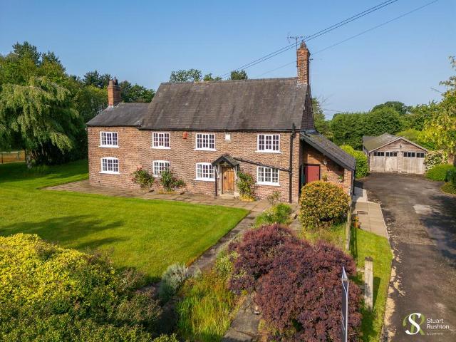 House for sale in Lower Peover, Cheshire