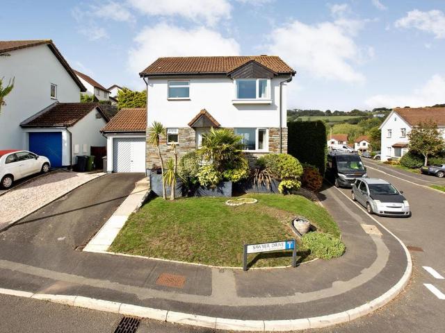 House for sale in Holcombe Down, Bridford