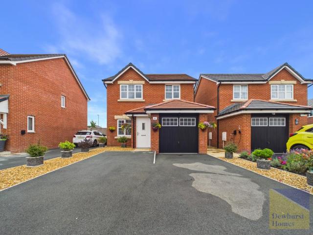 House for sale in Cabus, Lancashire