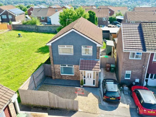 House for sale in Cefn Hengoed, Wales