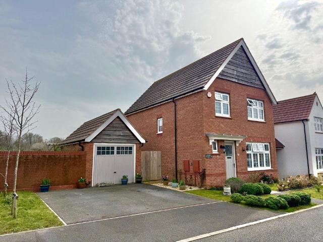 House for sale in Teigngrace, Bridford