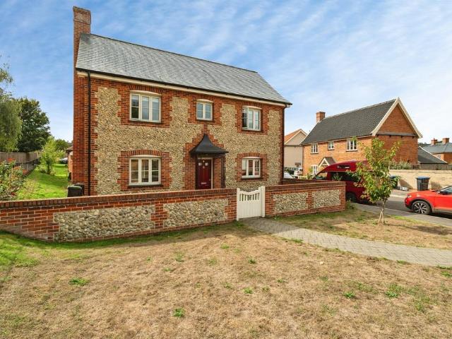 House for sale in Rickinghall, Mid Suffolk