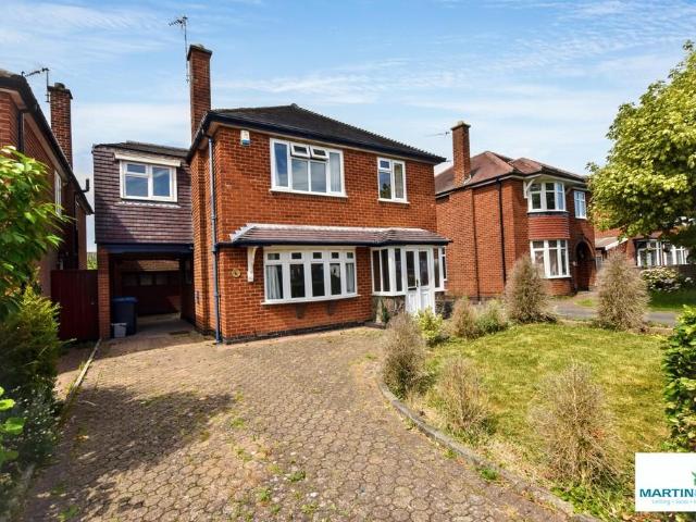 House for sale in Barton, Leicestershire