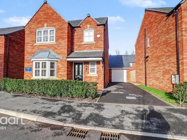 House for sale in Egginton, East Midlands