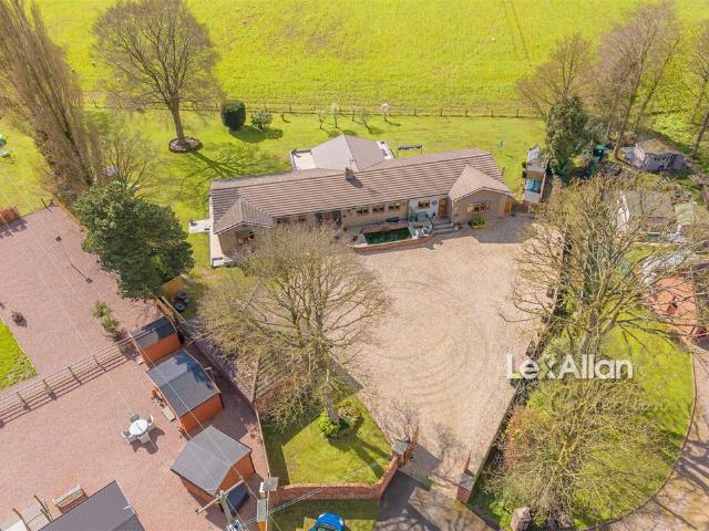 House for sale in Great Chatwell, Staffordshire