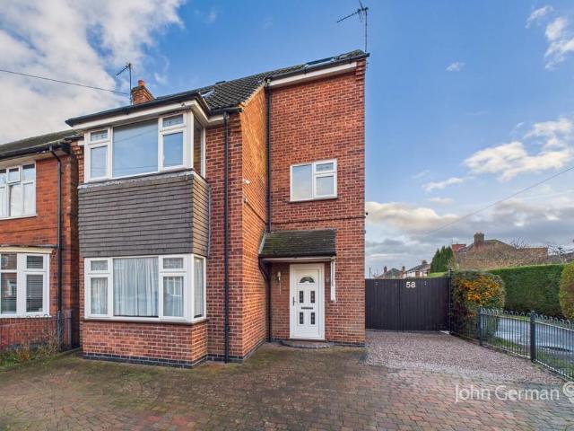 House for sale in Elmfield, Leicestershire