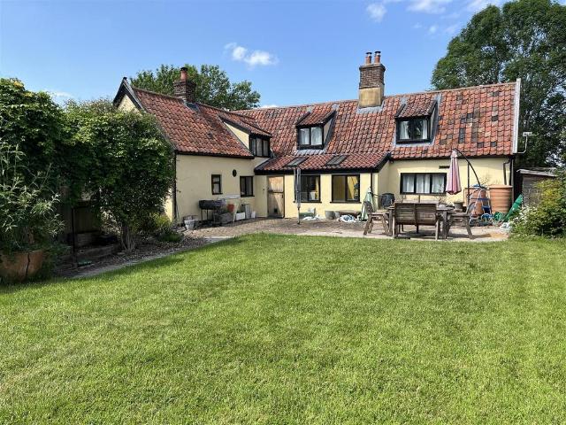House for sale in Burgh St Peter, Norfolk