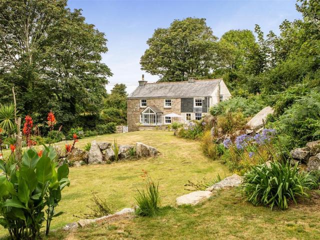 House for sale in Lamorna, Cornwall