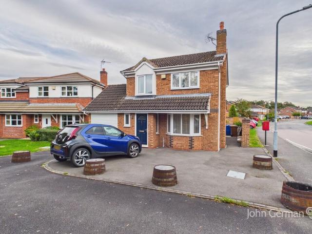 House for sale in Branston, East Staffordshire