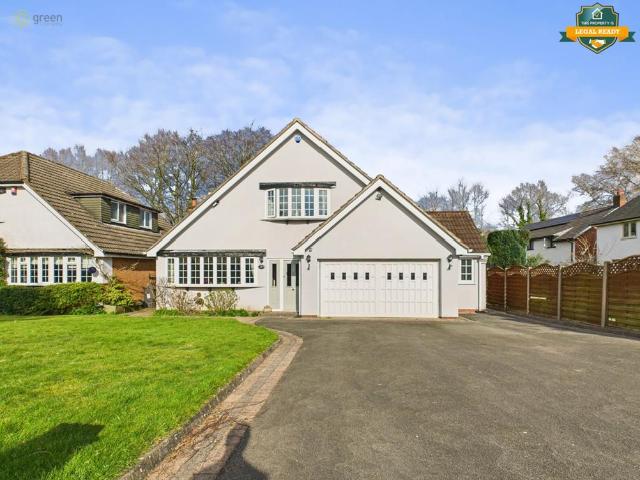 House for sale in Four Oaks, West Midlands
