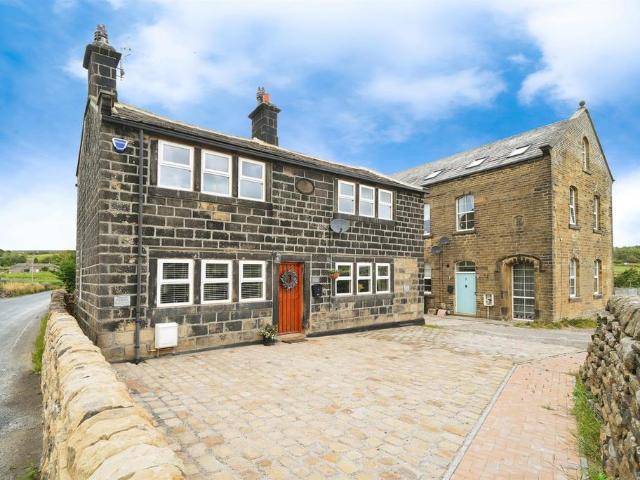 House for sale in Oxenhope, West Yorkshire