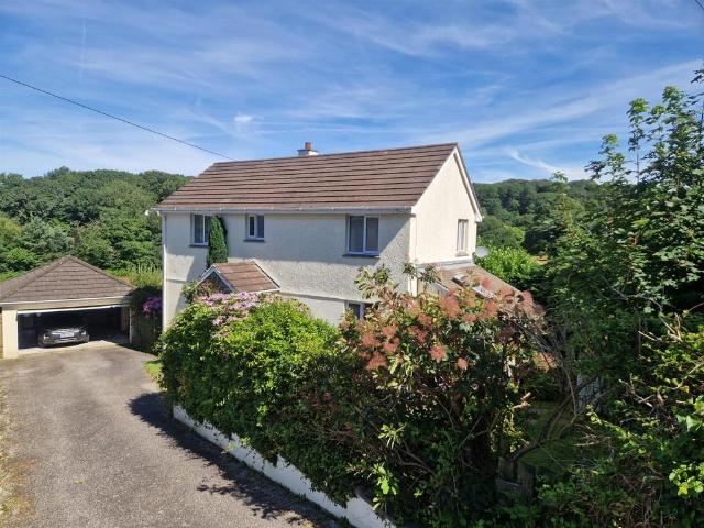 House for sale in Coombe, Cornwall
