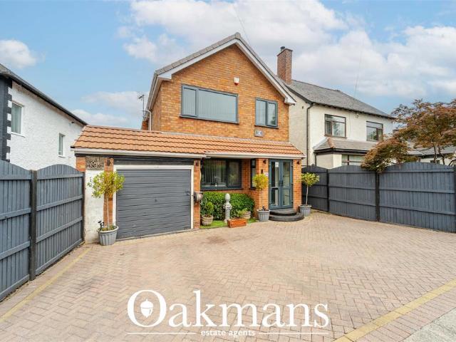 House for sale in Rednal, West Midlands